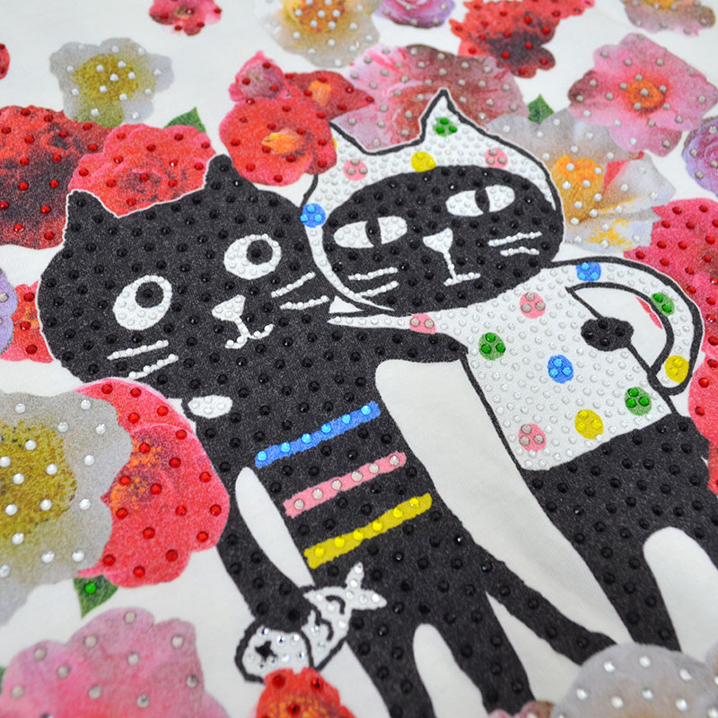 キャッツフレンズダリアTシャツ