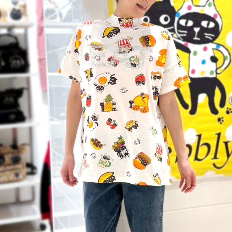 Me&YoフーズTシャツ