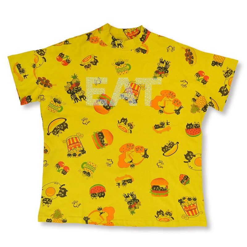 Me&YoフーズTシャツ