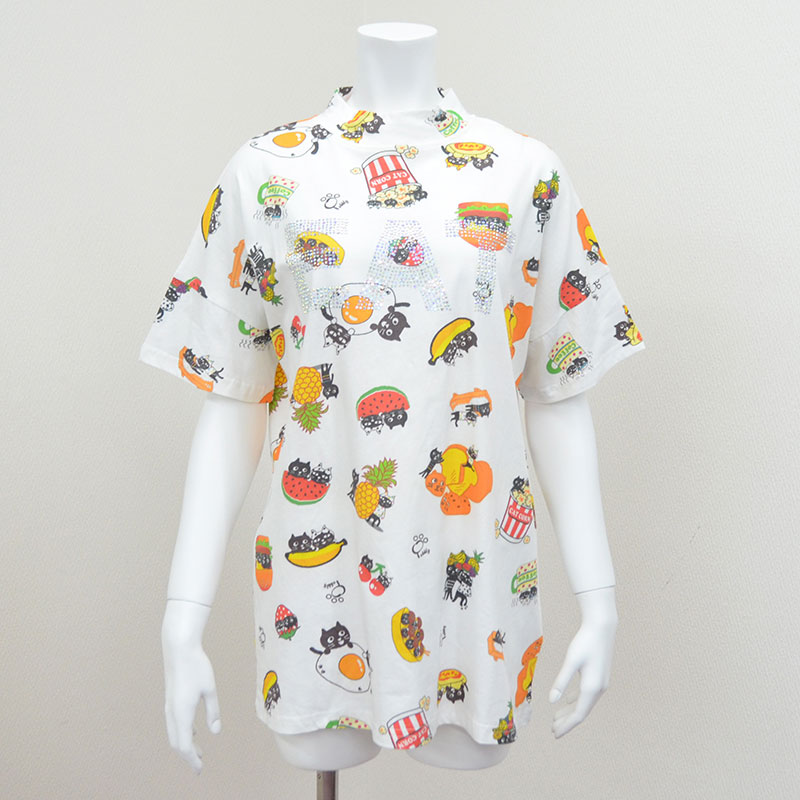 Me&YoフーズTシャツ