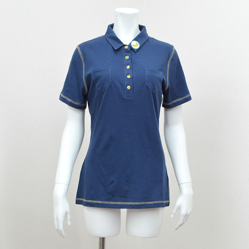 【BANANA Tees】Apricot・NAVY