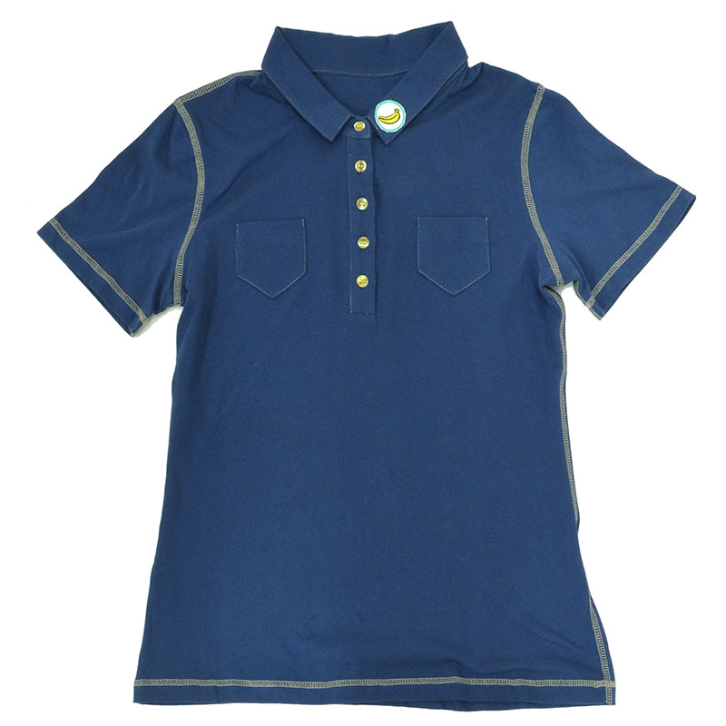 【BANANA Tees】Apricot・NAVY