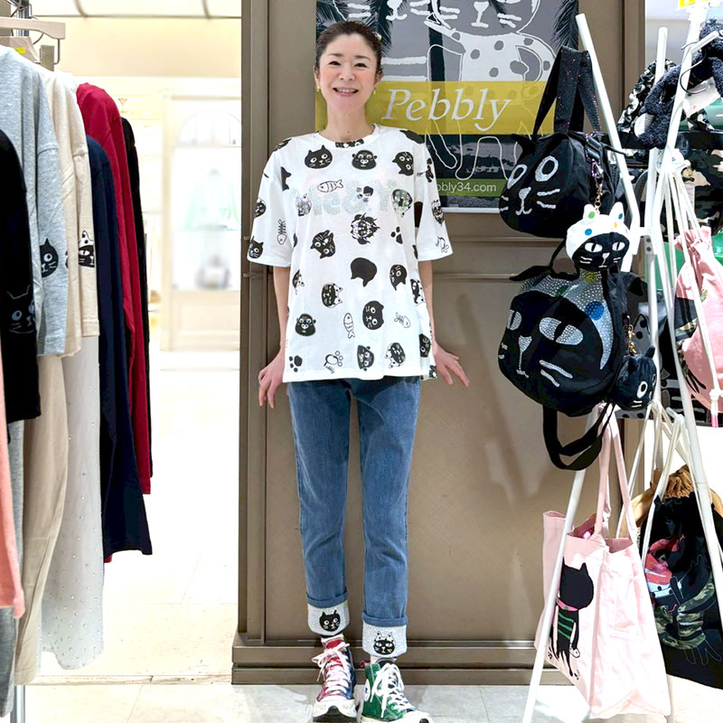 Me&YoフェイスTシャツ