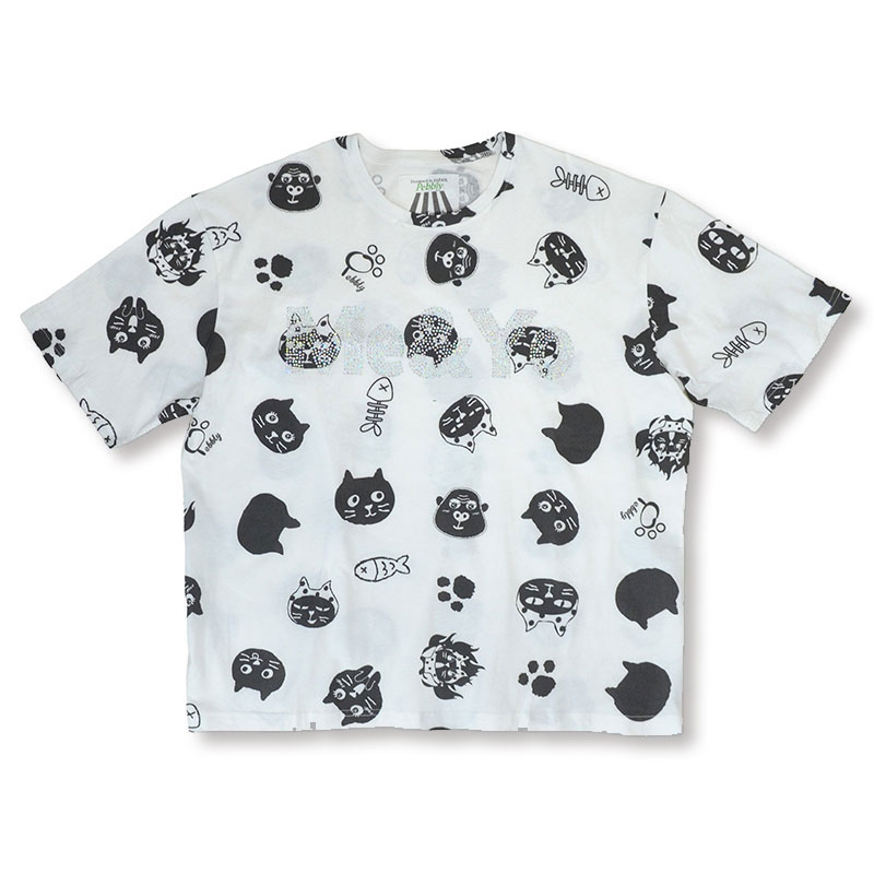 Me&YoフェイスTシャツ