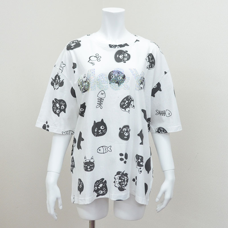 Me&YoフェイスTシャツ