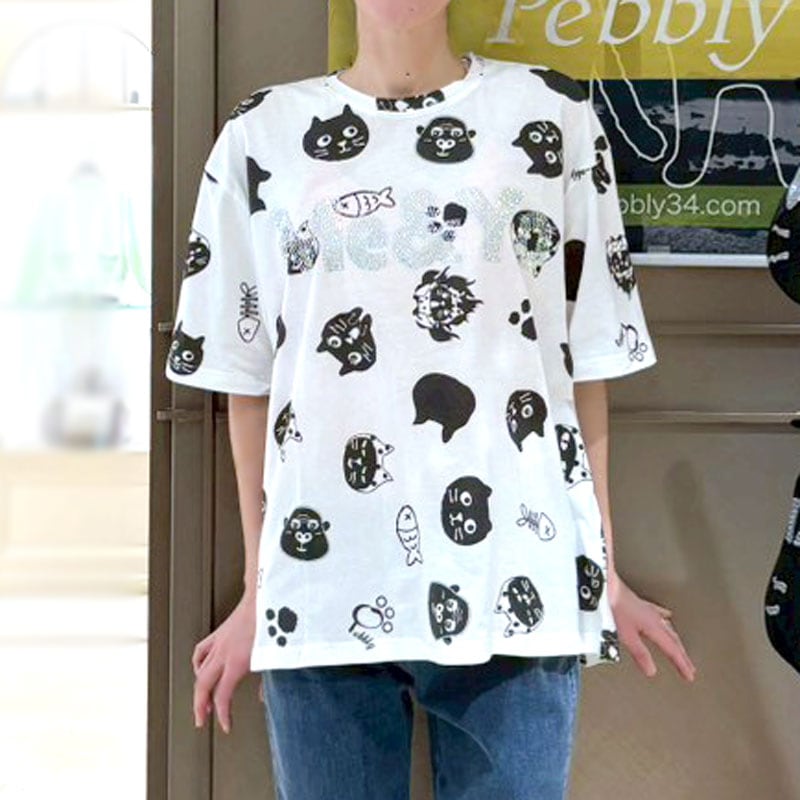 Me&YoフェイスTシャツ