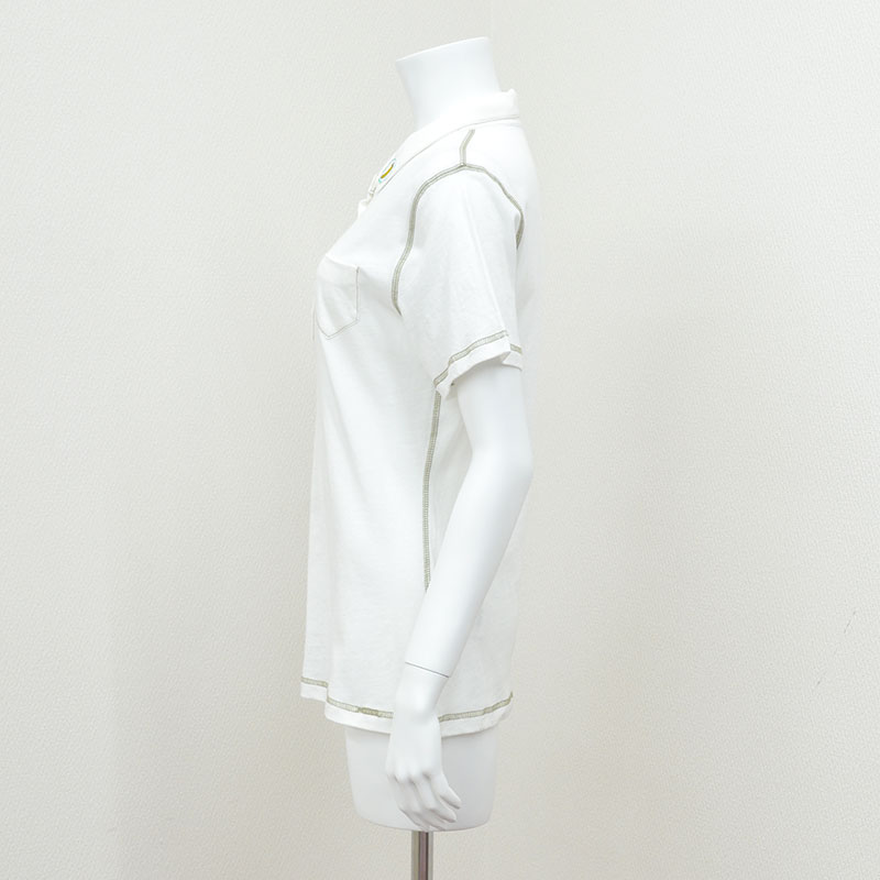 【BANANA Tees】Apricot・WHITE