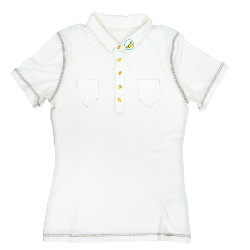 【BANANA Tees】Apricot・WHITE