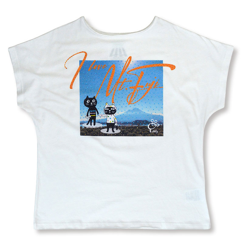 Me&Yo I Love マウントフジTシャツ