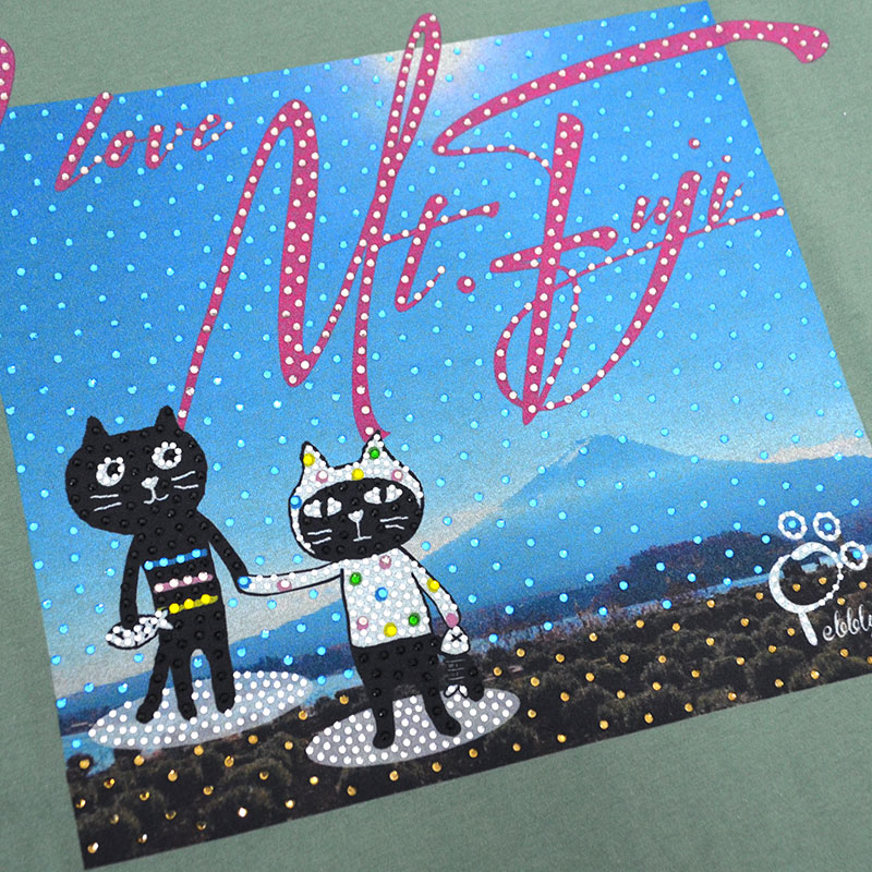 Me&Yo I Love マウントフジTシャツ