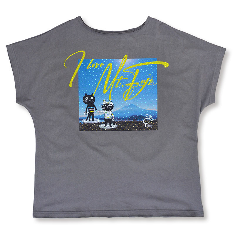 Me&Yo I Love マウントフジTシャツ