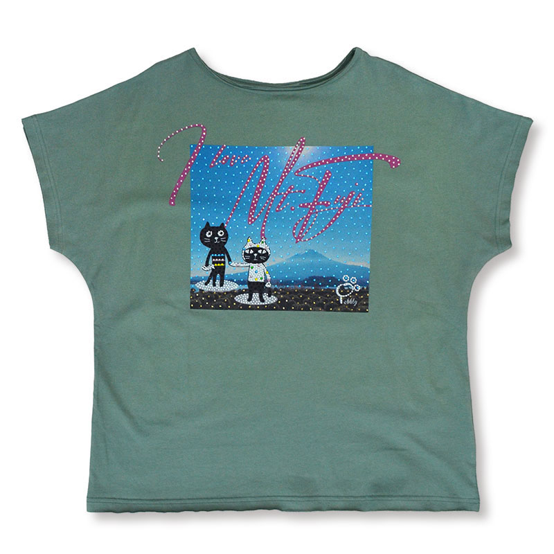 Me&Yo I Love マウントフジTシャツ