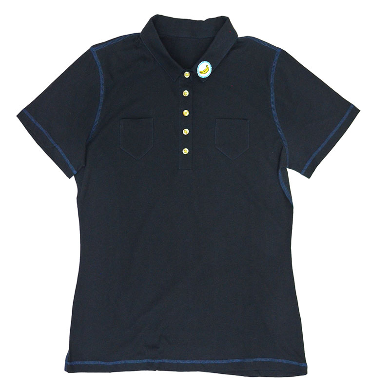 【BANANA Tees】Apricot・BLACK