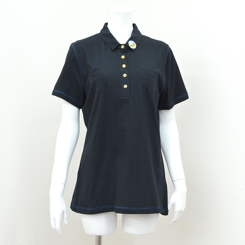 【BANANA Tees】Apricot・BLACK