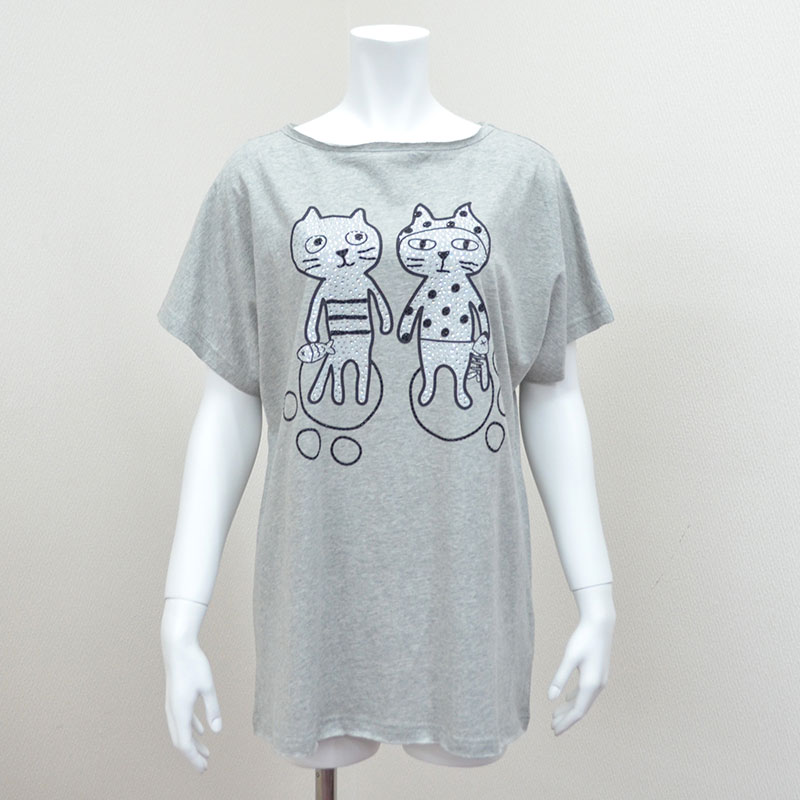 Me&YoボディマーカーペンTシャツ