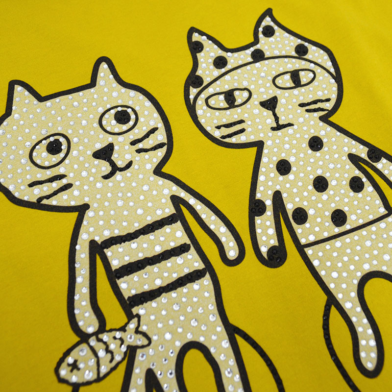 Me&YoボディマーカーペンTシャツ