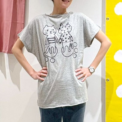 Me&YoボディマーカーペンTシャツ