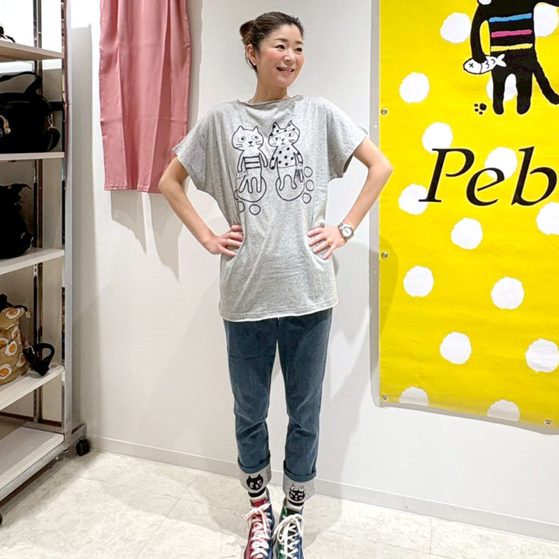 Me&YoボディマーカーペンTシャツ