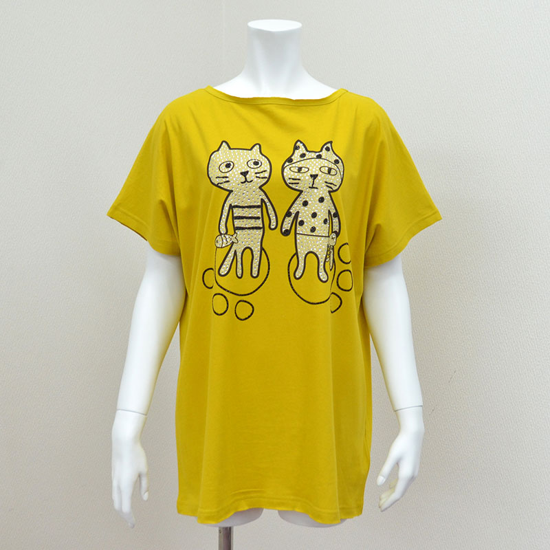 Me&YoボディマーカーペンTシャツ