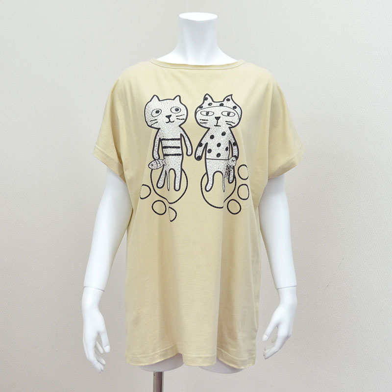 Me&YoボディマーカーペンTシャツ