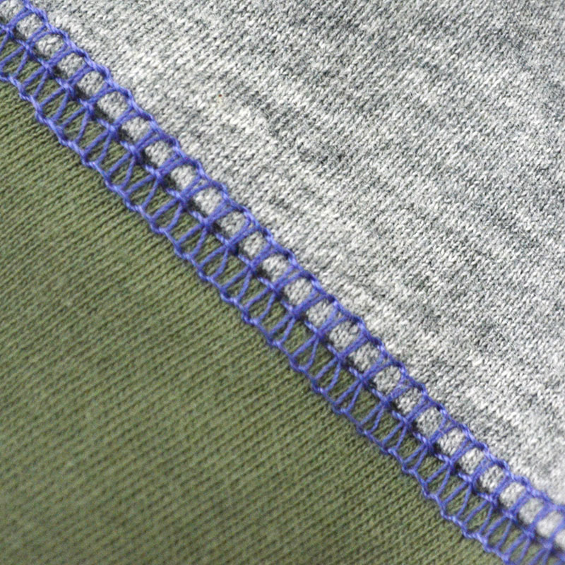 【BANANA Tees】Grape GREEN/GRAY