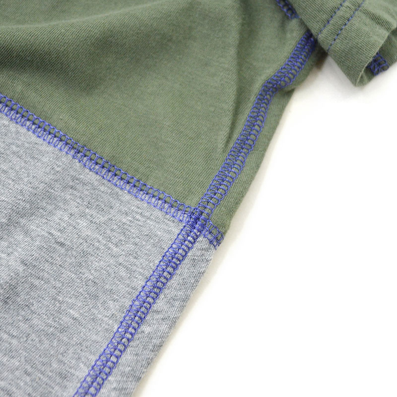 【BANANA Tees】Grape GREEN/GRAY