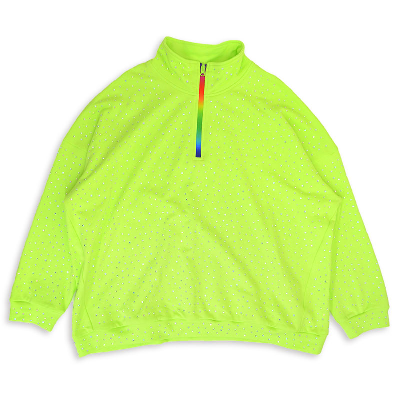 トゥインクルジップスウェット | トップス,長袖 | Pebbly公式通販サイト