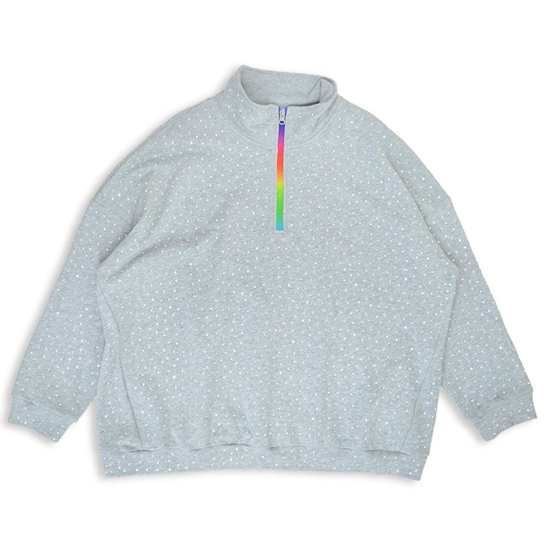 トゥインクルジップスウェット | トップス,長袖 | Pebbly公式通販サイト