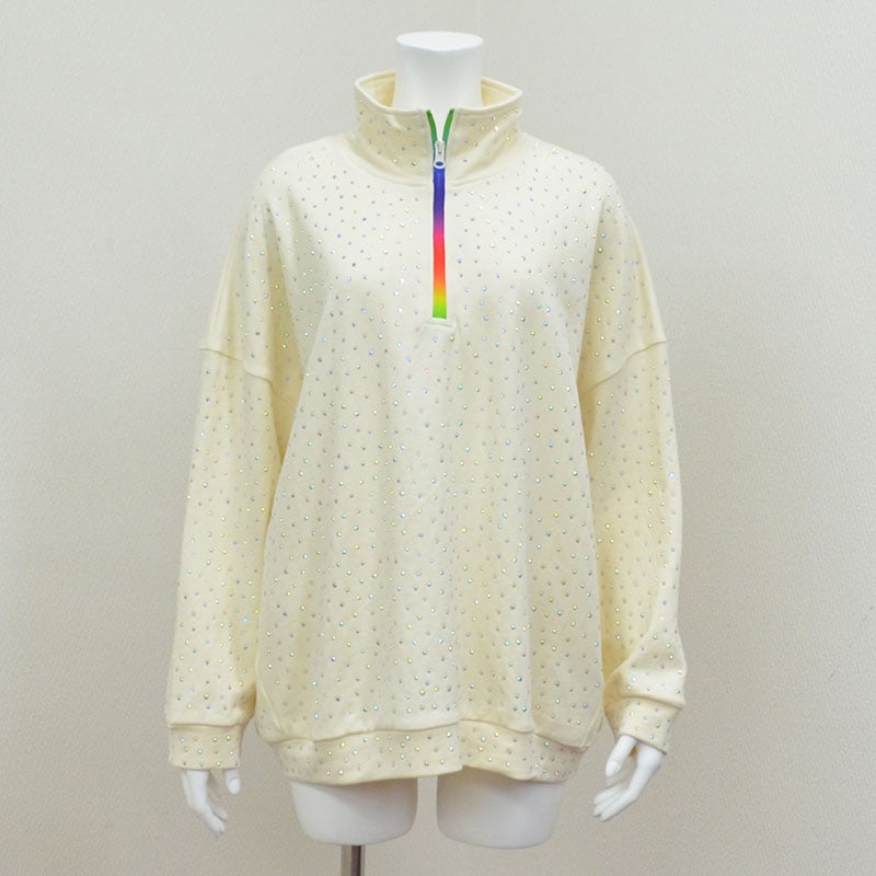 トゥインクルジップスウェット | トップス,長袖 | Pebbly公式通販サイト