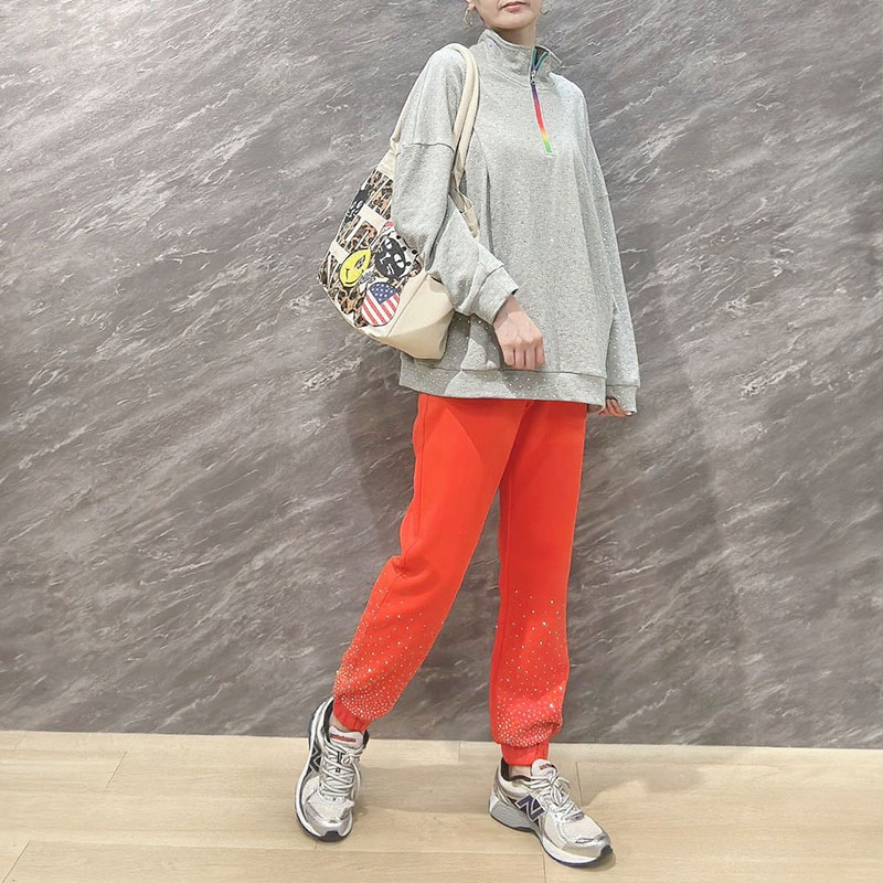 トゥインクルジップスウェット | トップス,長袖 | Pebbly公式通販サイト