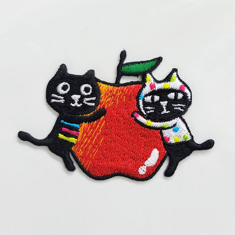 キャッツフレンズ刺繍ワッペン