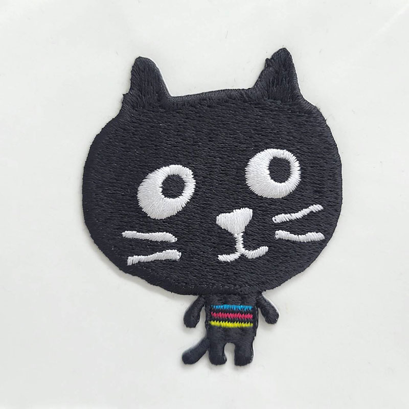 キャッツフレンズ刺繍ワッペン