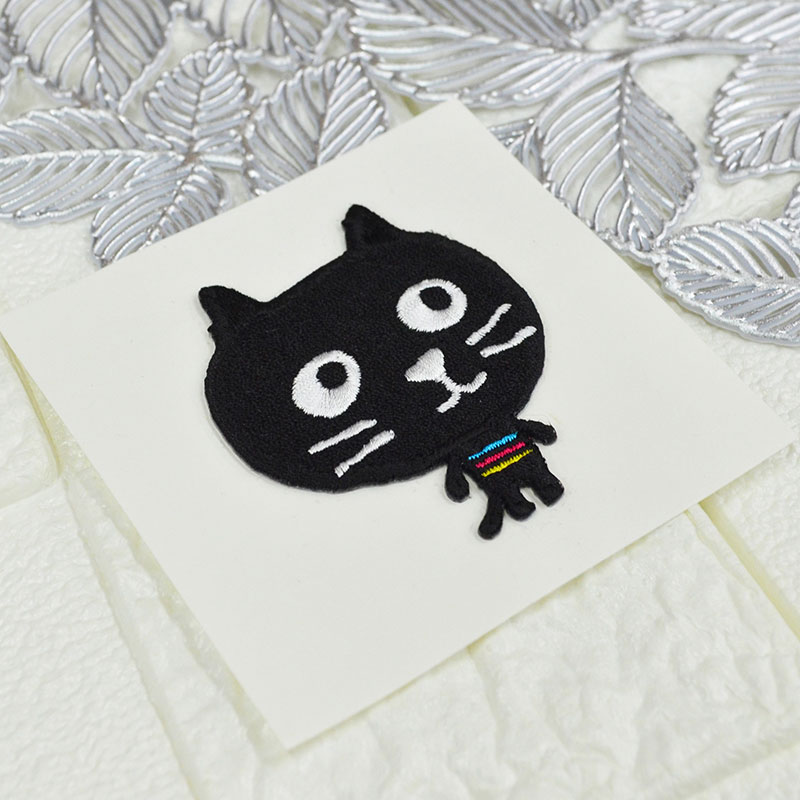 キャッツフレンズ刺繍ワッペン