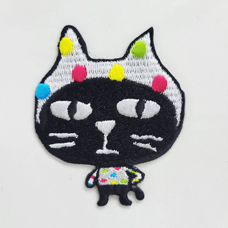 キャッツフレンズ刺繍ワッペン