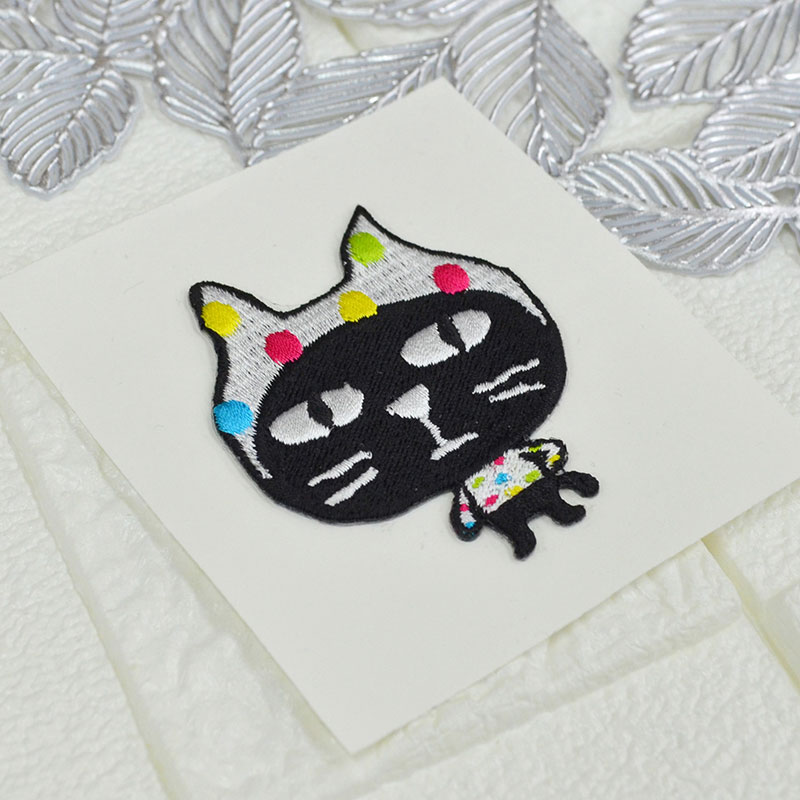 キャッツフレンズ刺繍ワッペン