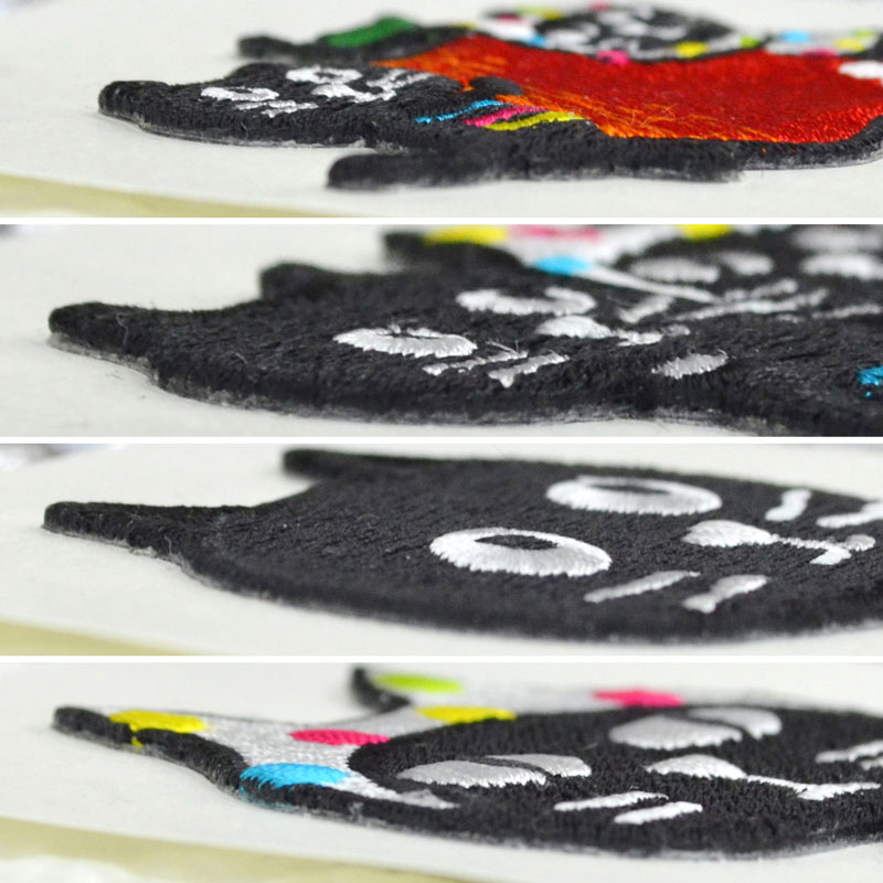 キャッツフレンズ刺繍ワッペン