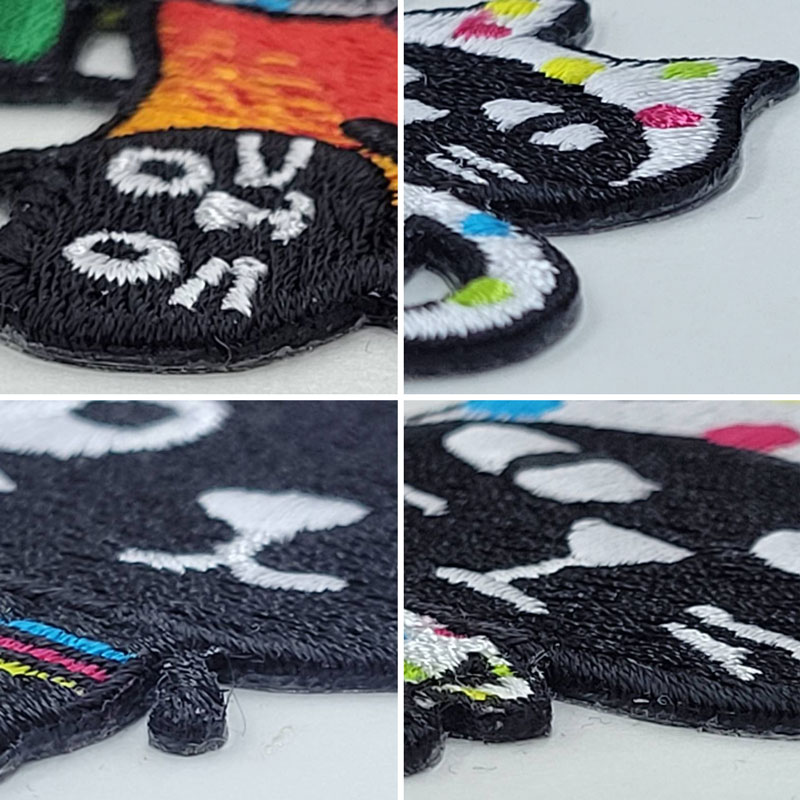 キャッツフレンズ刺繍ワッペン