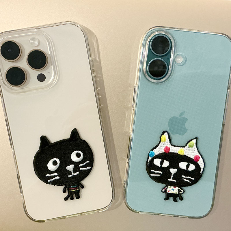 キャッツフレンズ刺繍ワッペン