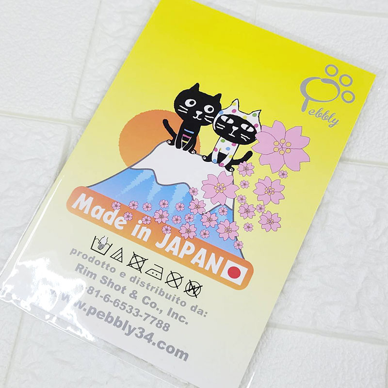 キャッツフレンズ刺繍ワッペン