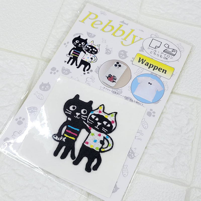 キャッツフレンズ刺繍ワッペン