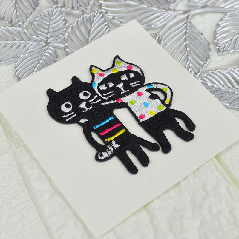 キャッツフレンズ刺繍ワッペン