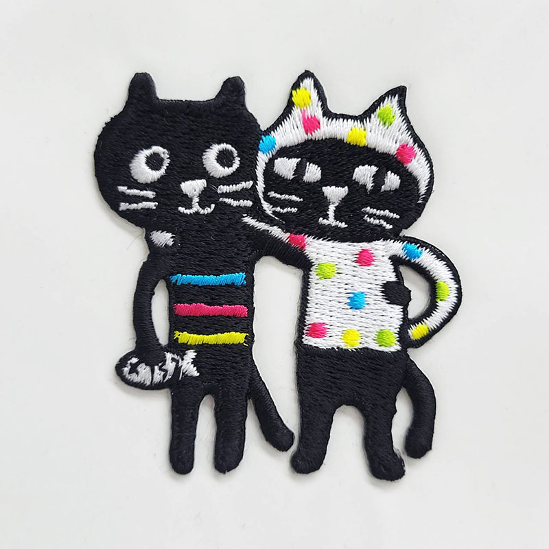 キャッツフレンズ刺繍ワッペン