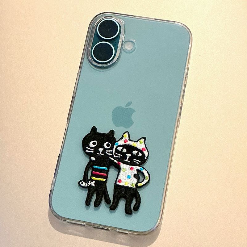 キャッツフレンズ刺繍ワッペン