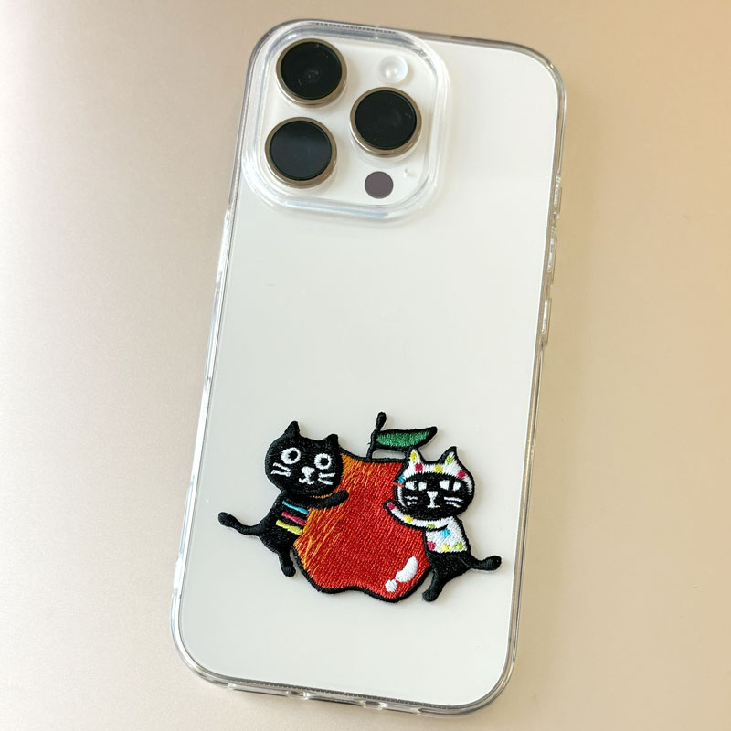 キャッツフレンズ刺繍ワッペン