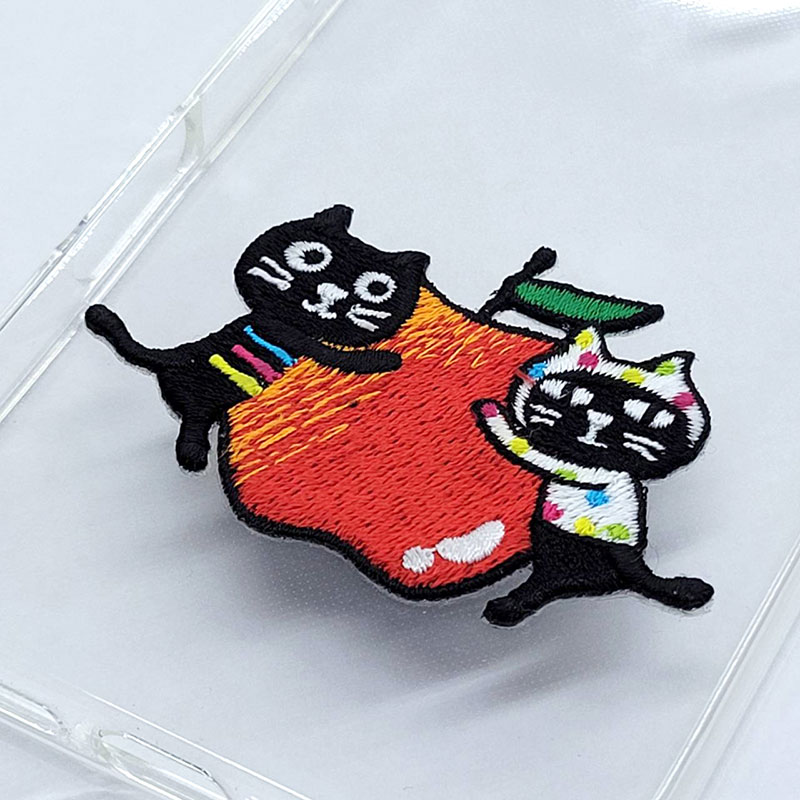 キャッツフレンズ刺繍ワッペン