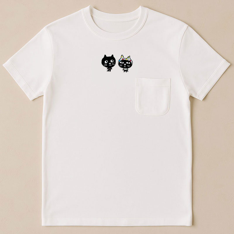 キャッツフレンズ刺繍ワッペン