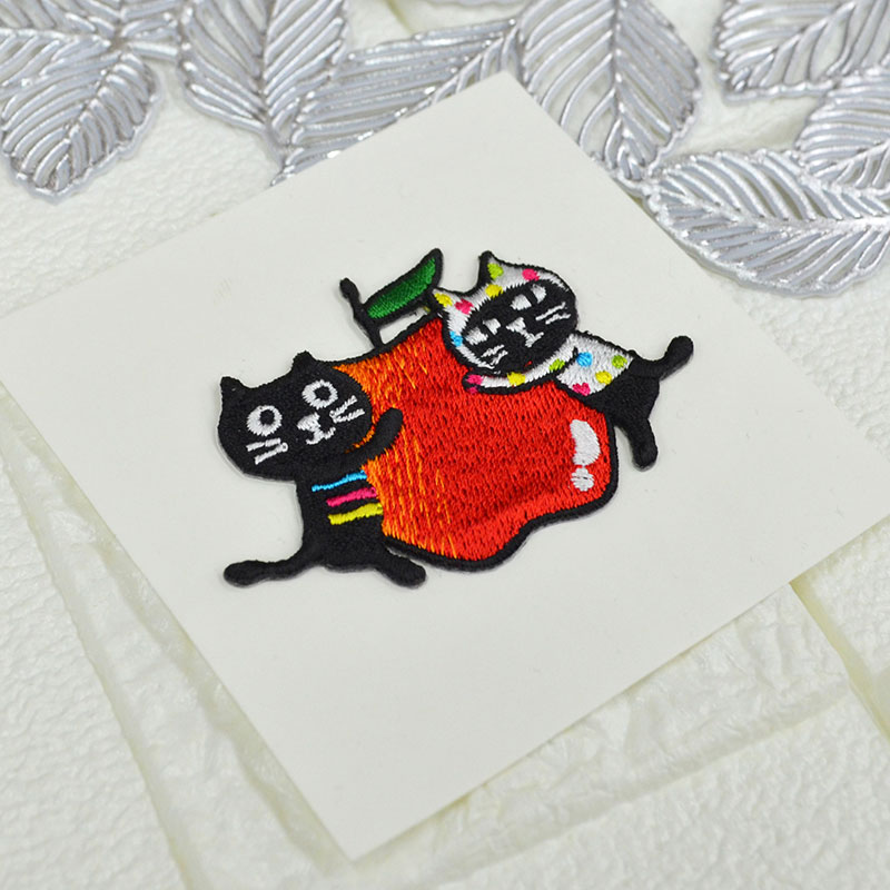 キャッツフレンズ刺繍ワッペン