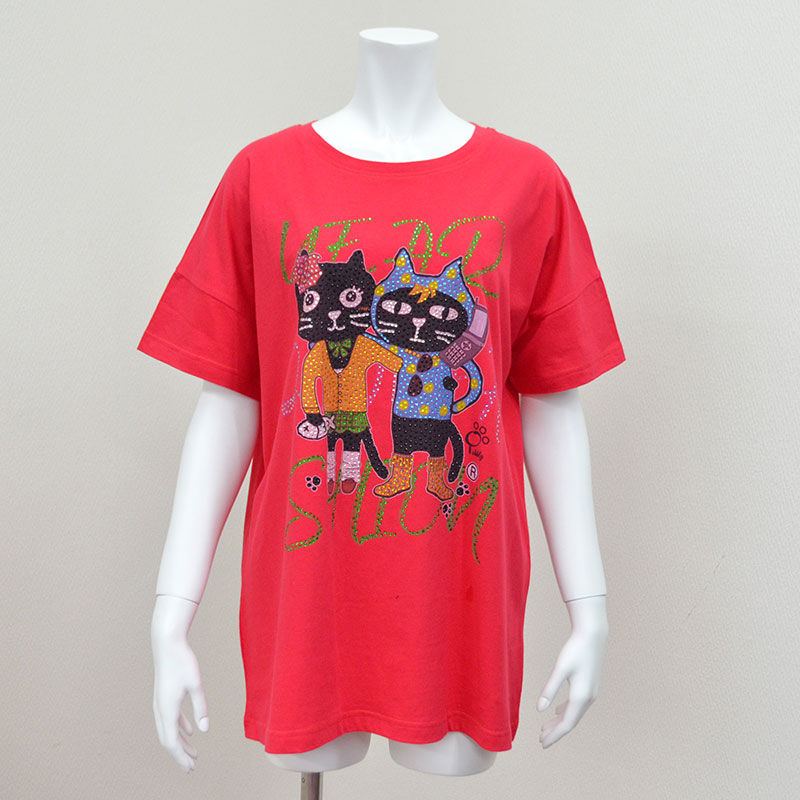 キャッツフレンズ Y2K Tシャツ