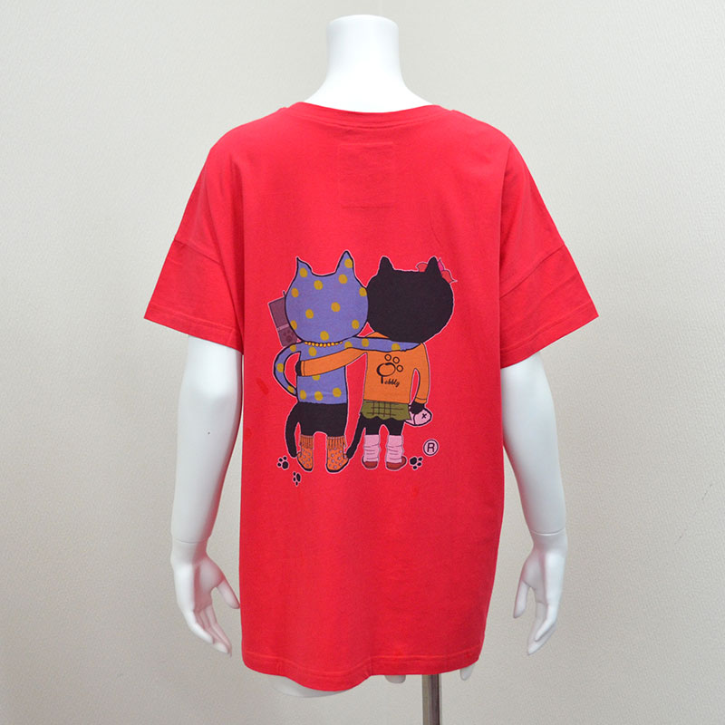 キャッツフレンズ Y2K Tシャツ