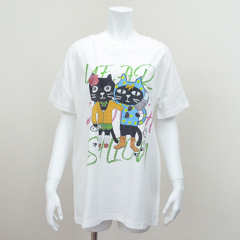 キャッツフレンズ Y2K Tシャツ